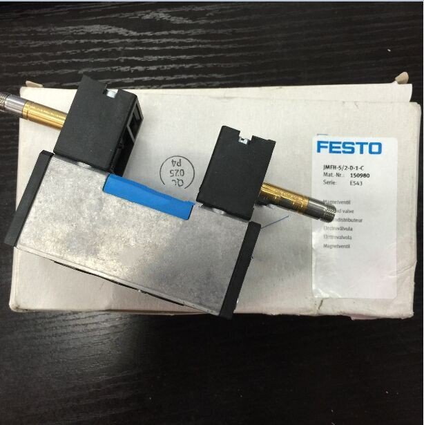1PC New Festo JMFH-5/2-D-1-C 150980 Solenoid Valve Expedited Shipping