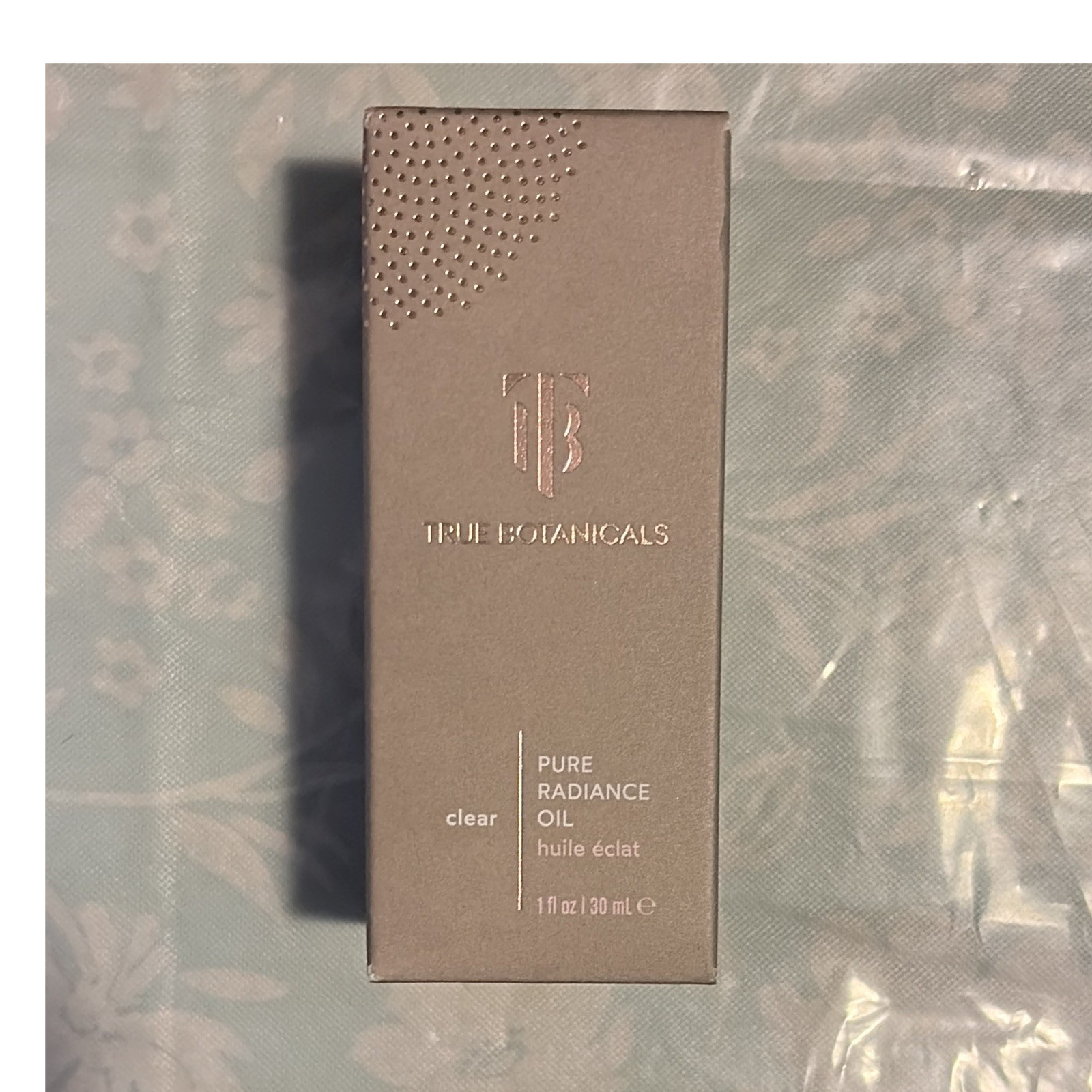 True Botanicals Pure Radiance Clear Facial Oil Naturally Scented 1 fl oz