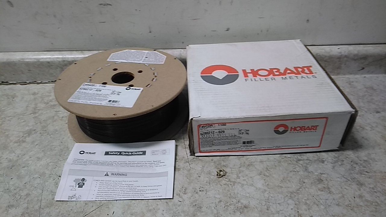 Hobart S280212-029 0.045 In Wire Dia 33 Lb FabCOR 1100 Wire