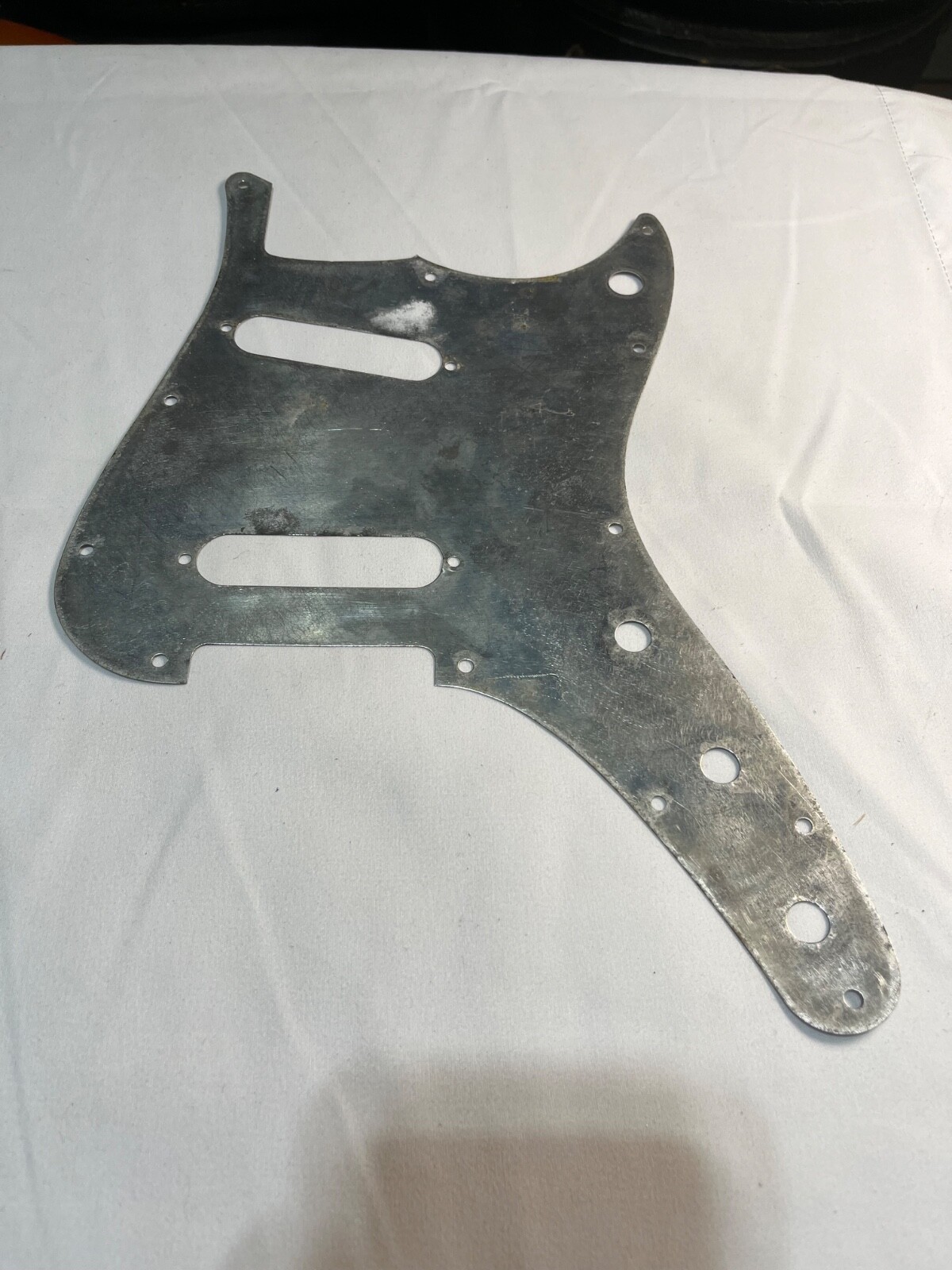 Vintage 1963 Fender Aluminum Shielding Pickguard plate for Duo Sonic Vintage Fen
