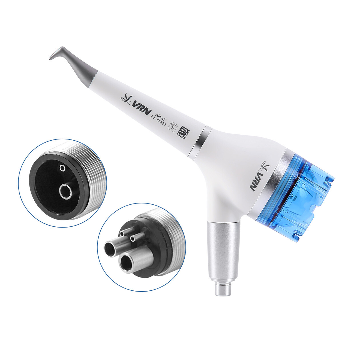 AZDENT Dental Teeth Polishing Polisher Handpiece Hygiene Air Prophy Jet 4 Hole
