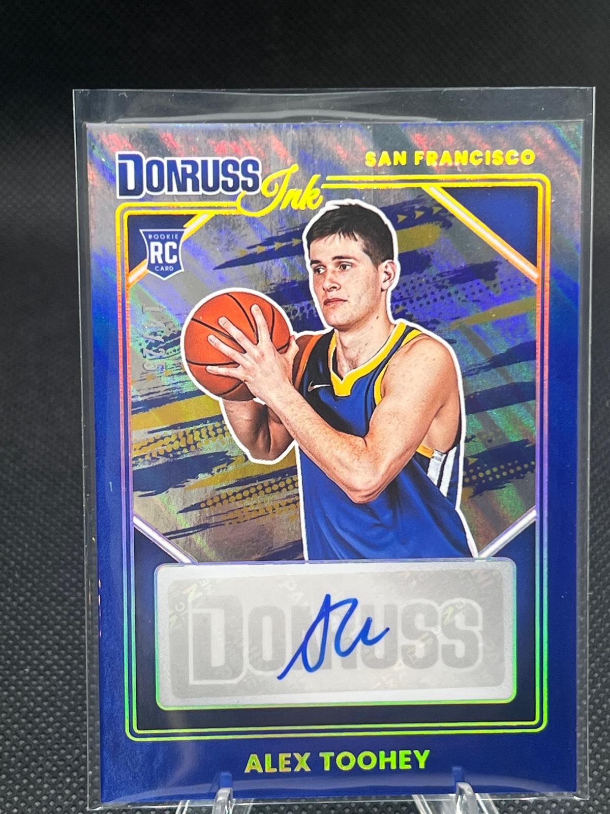 2025-26 Donruss #INK-AXT Alex Toohey Donruss Ink