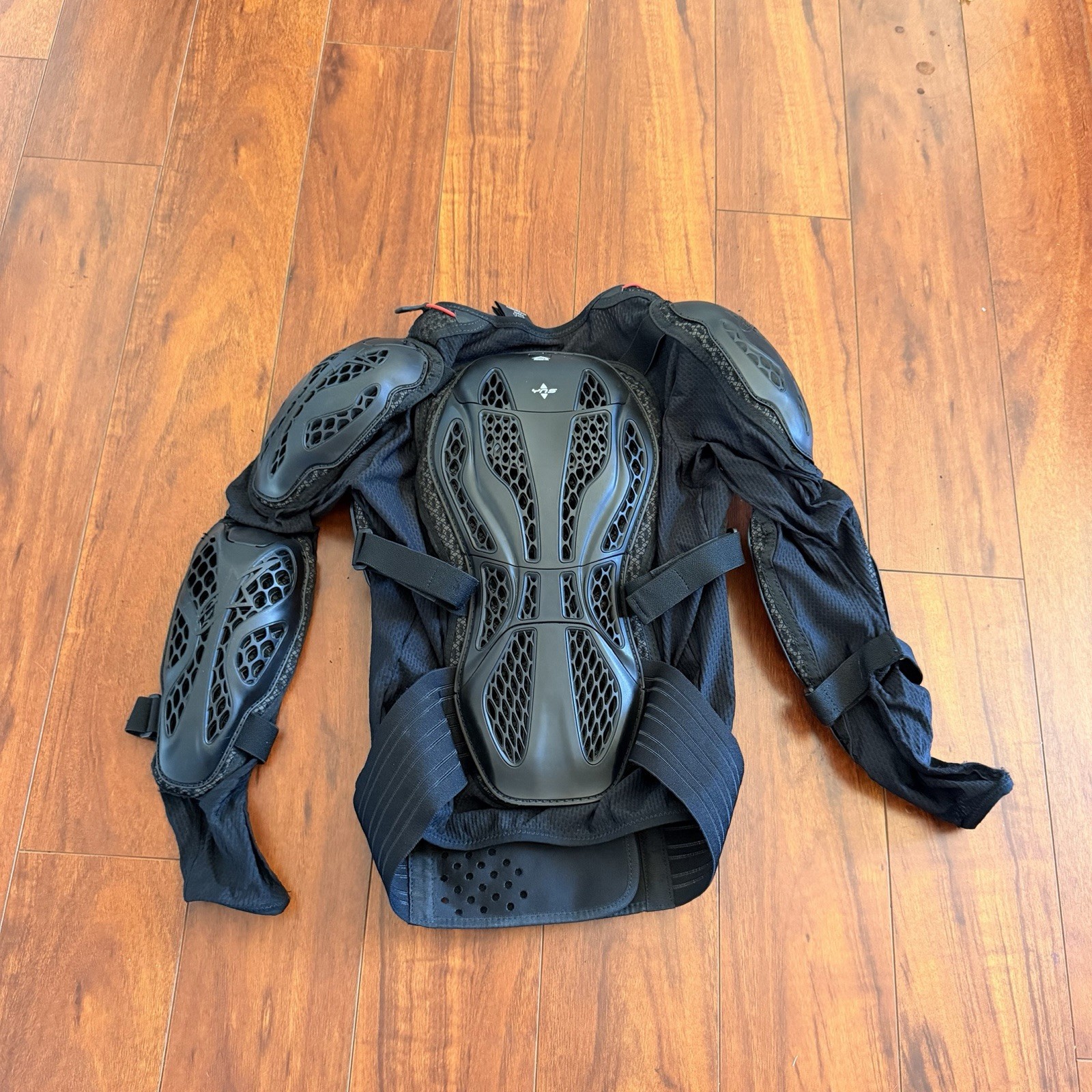 Alpinestars Youth Bionic Action Jacket Size L/XL Black Alpinestars Youth Bionic Action Jacket Size L/XL Black