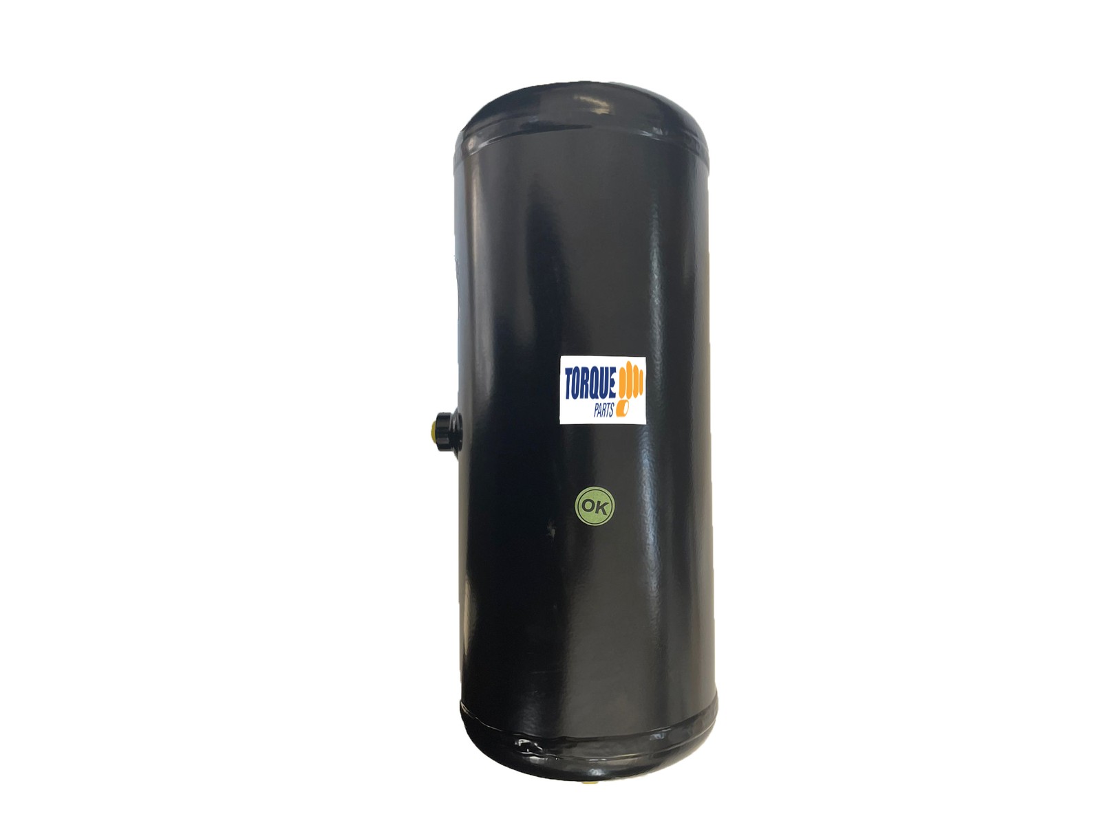 9-1/4 Gallon Air Tank 8 Port 01-18 Volvo VNL VNM 2004 Volvo VN Replaces 924-5823