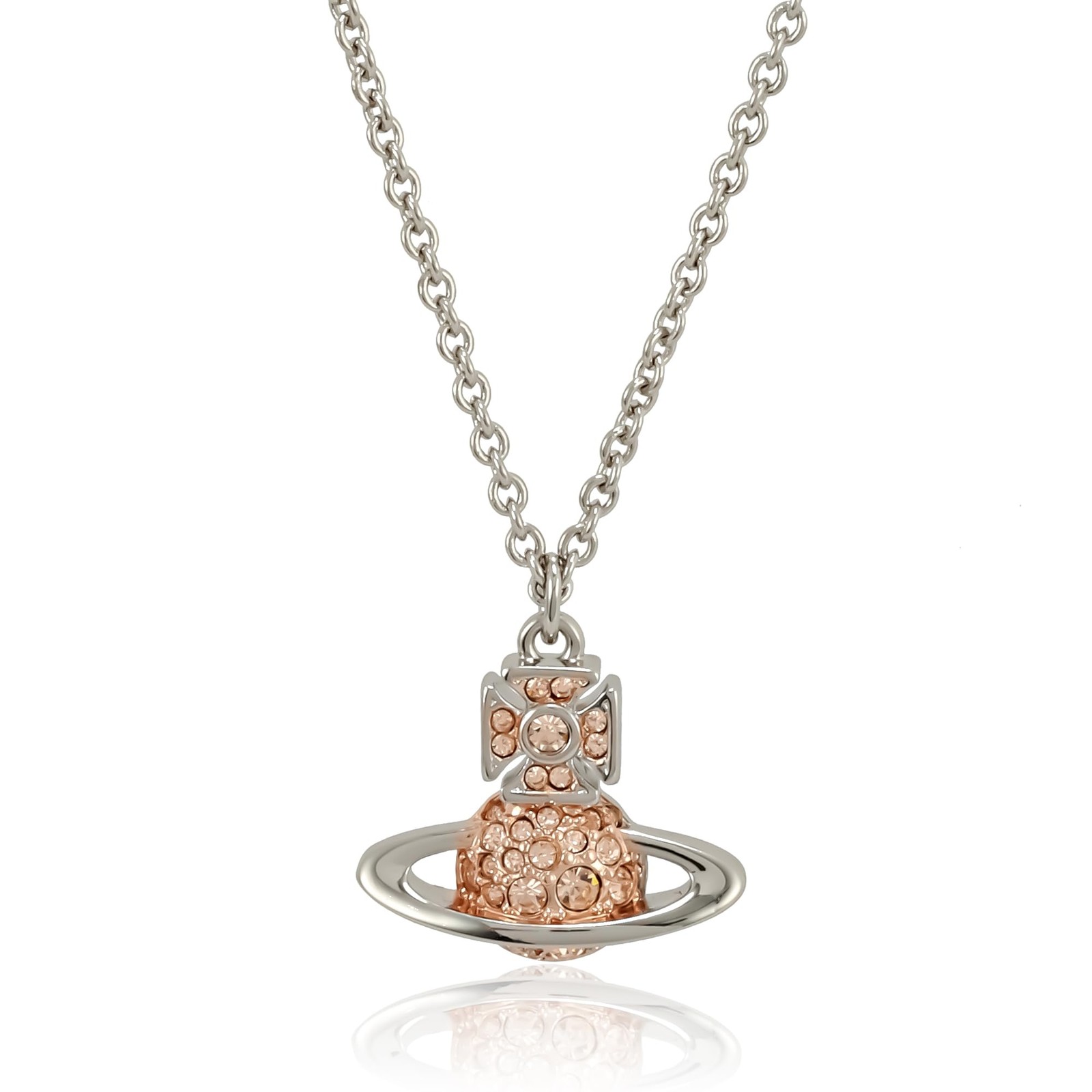 Vivienne Westwood BRIGHTON Bass Relief Necklace 630203CF/02P399 Brass