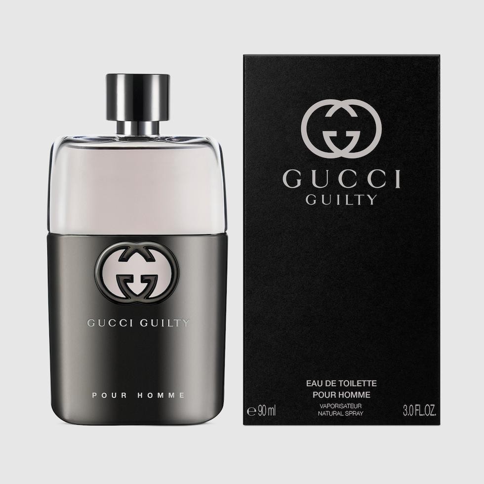 Gucci Guilty Eau Pour Homme 3 oz Men\'s Eau de Toilette Spray