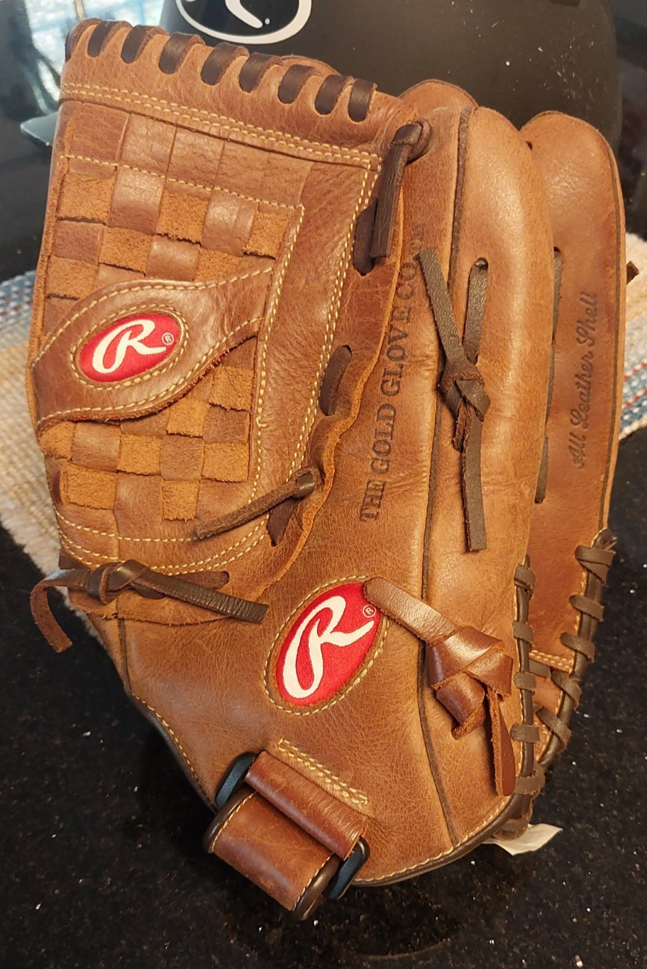 Rawlings Player Preferred Baseball Softball Glove P125BFL Leather 12 1/2 12.5 Rawlings Player Preferred Baseball Softball Glove P125BFL Leather 12 1/2 12.5