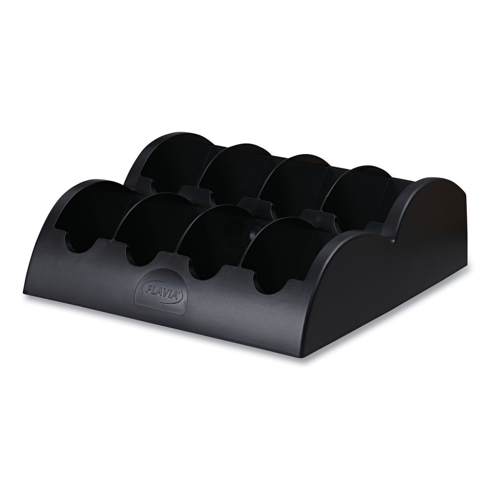 FLAVIA 25200000 13.6 in. x 13 in. x 4.4 in. 8-Compartment Small Merchandiser New FLAVIA 25200000 13.6 in. x 13 in. x 4.4 in. 8-Compartment Small Merchandiser New