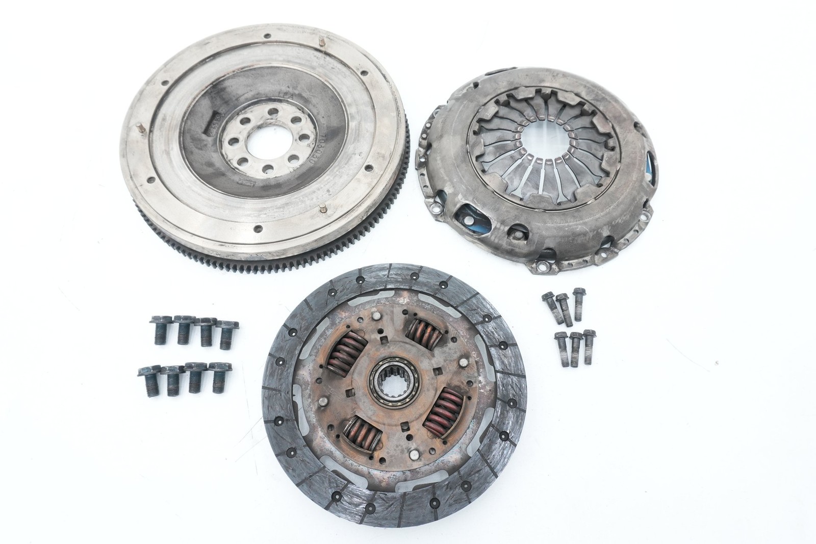 2002-2008 Mini Cooper S R52 R53 Valeo Clutch Pressure Plate And Flywheel Kit OEM