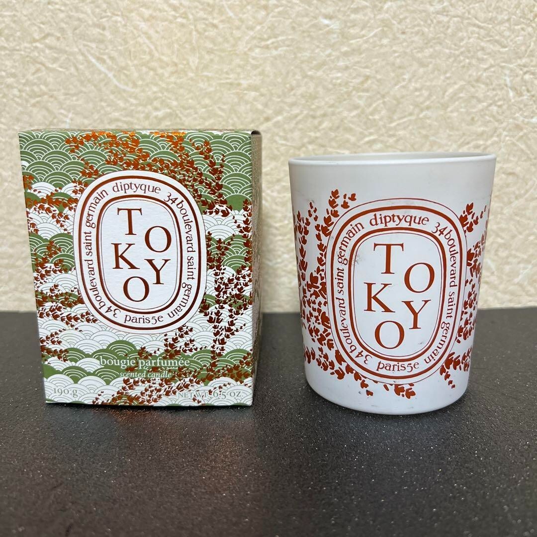 DIPTYQUE Tokyo City Candle Limited Edition Cypress & Incense Scented 190g