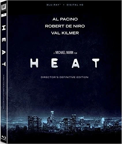 Heat (Director's Definitive Edition) [New Blu-ray] Ac-3/Dolby Digital, Digital