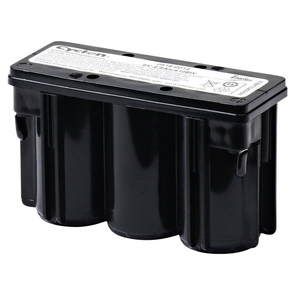 EnerSys 0819-0012 6 Volt Lead Acid NP/LCR/PS Replacement Battery