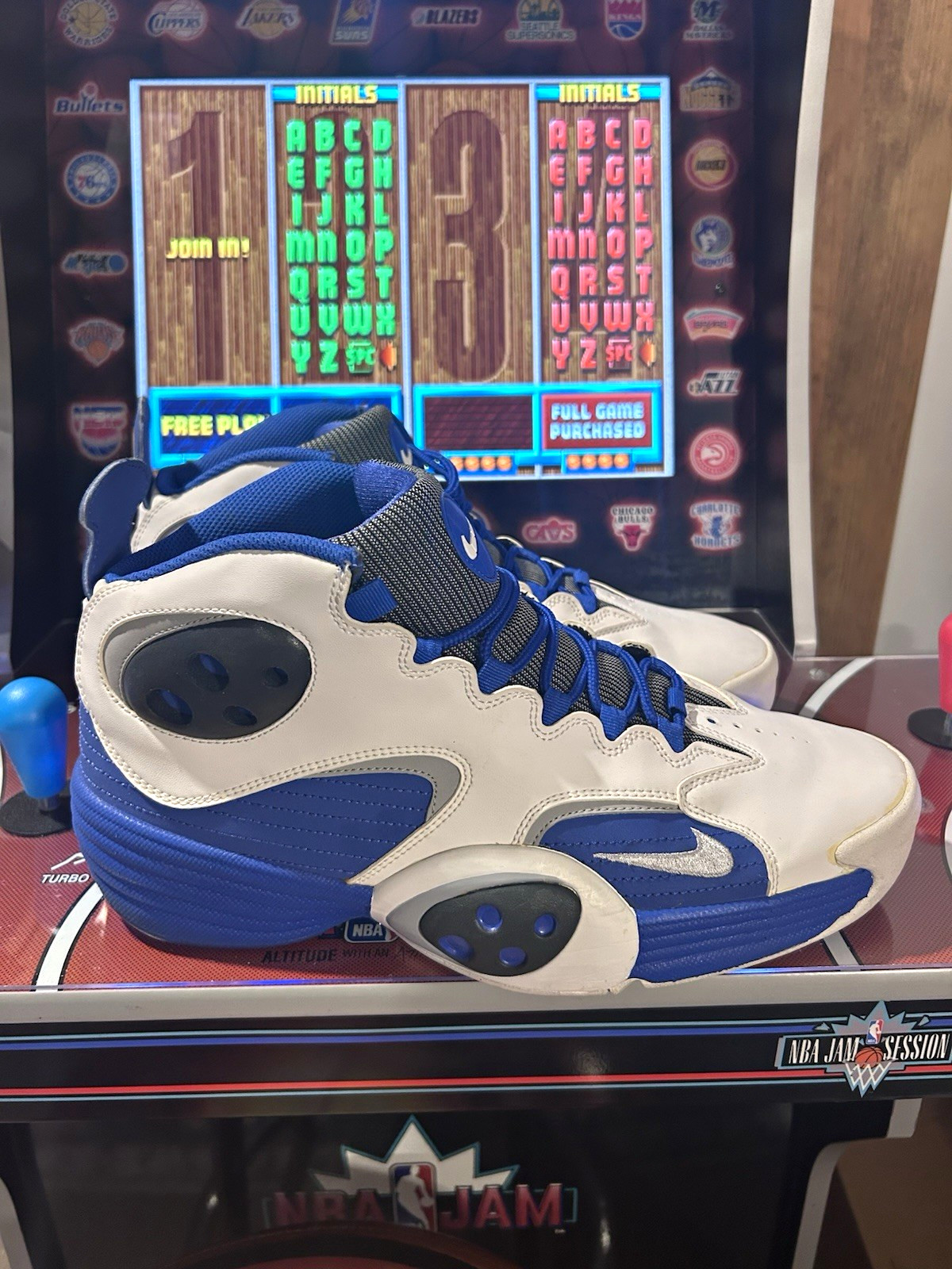RARE 2012 Nike Air Flight One Penny Hardaway Sneaker