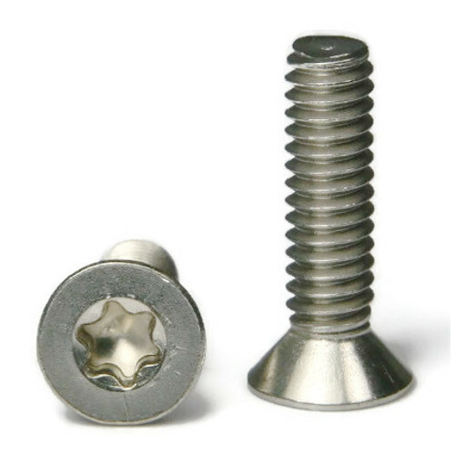 #10-32 Stainless Steel Star Drive Flat Head Machine Screw - Select Length & Qty
