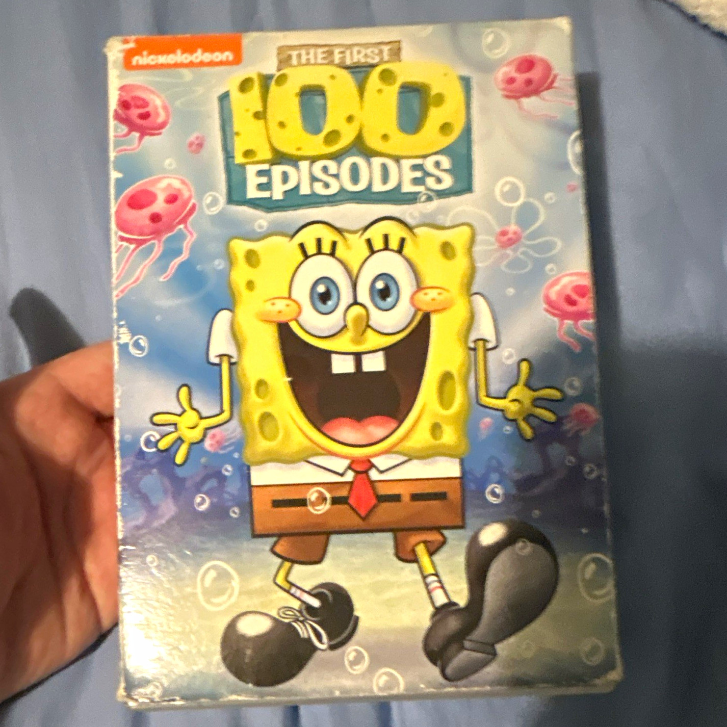 Nickelodeon SpongeBob SquarePants The First 100 Episodes DVD Complete Box Set Nickelodeon SpongeBob SquarePants The First 100 Episodes DVD Complete Box Set