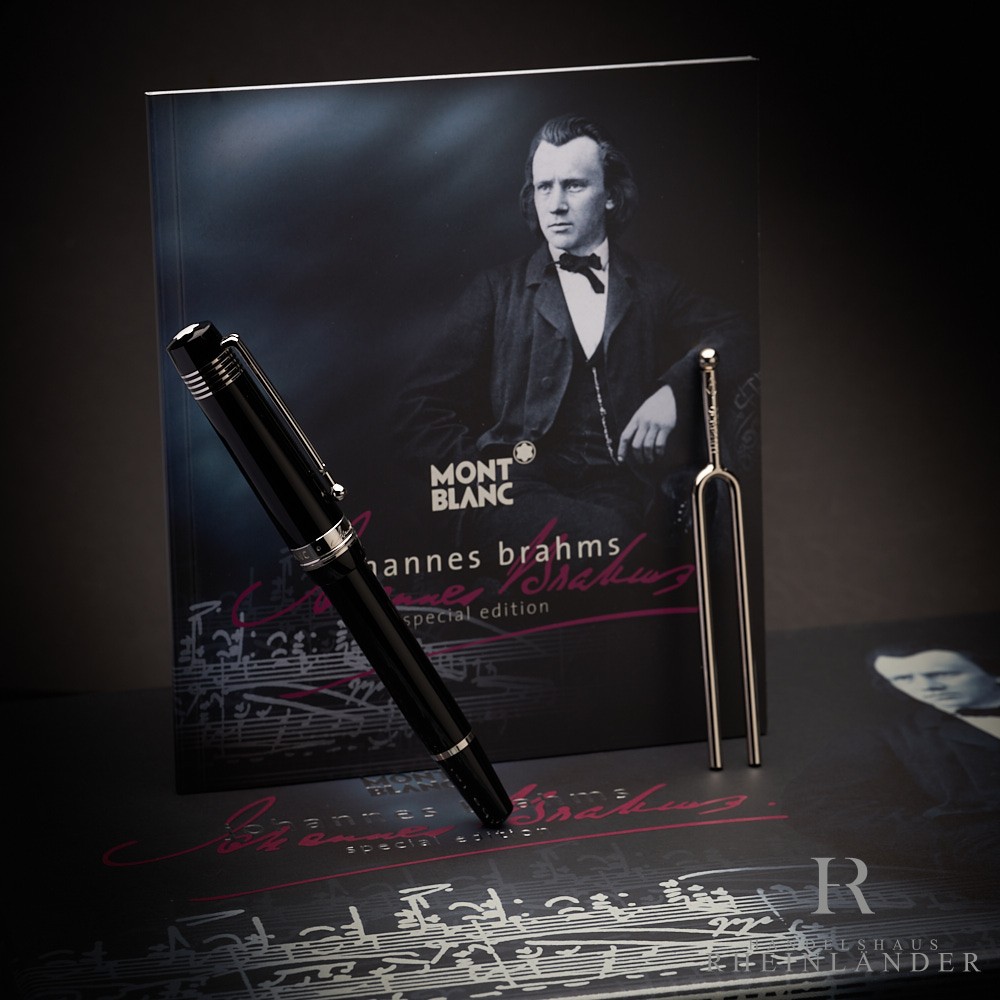 Montblanc Meisterstuck Donation Pen 2013 Johannes Brahms Rollerball 107451 Original Box