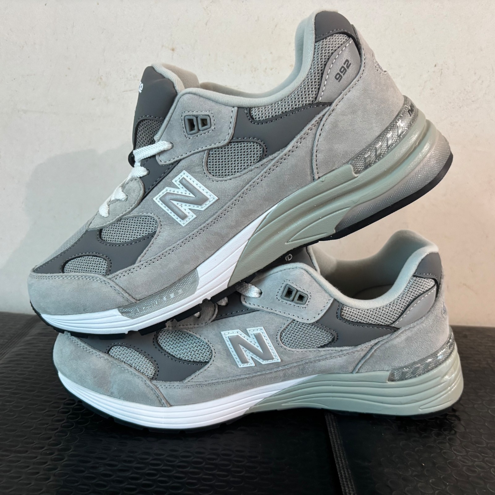 New Balance 992 Made in USA 2025 Grey Men Shoe Running Sneaker