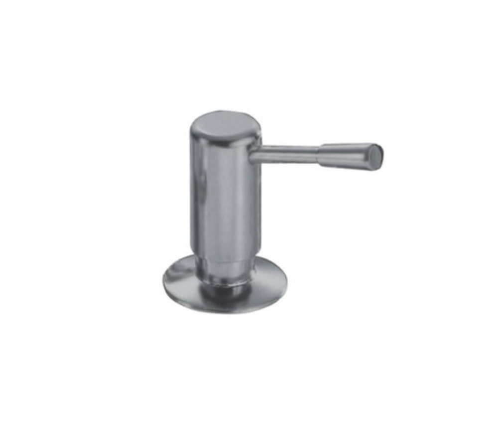 Franke 902-SN Soap Dispenser Refillable Above Counter SATIN NICKEL New Franke 902-SN Soap Dispenser Refillable Above Counter SATIN NICKEL New