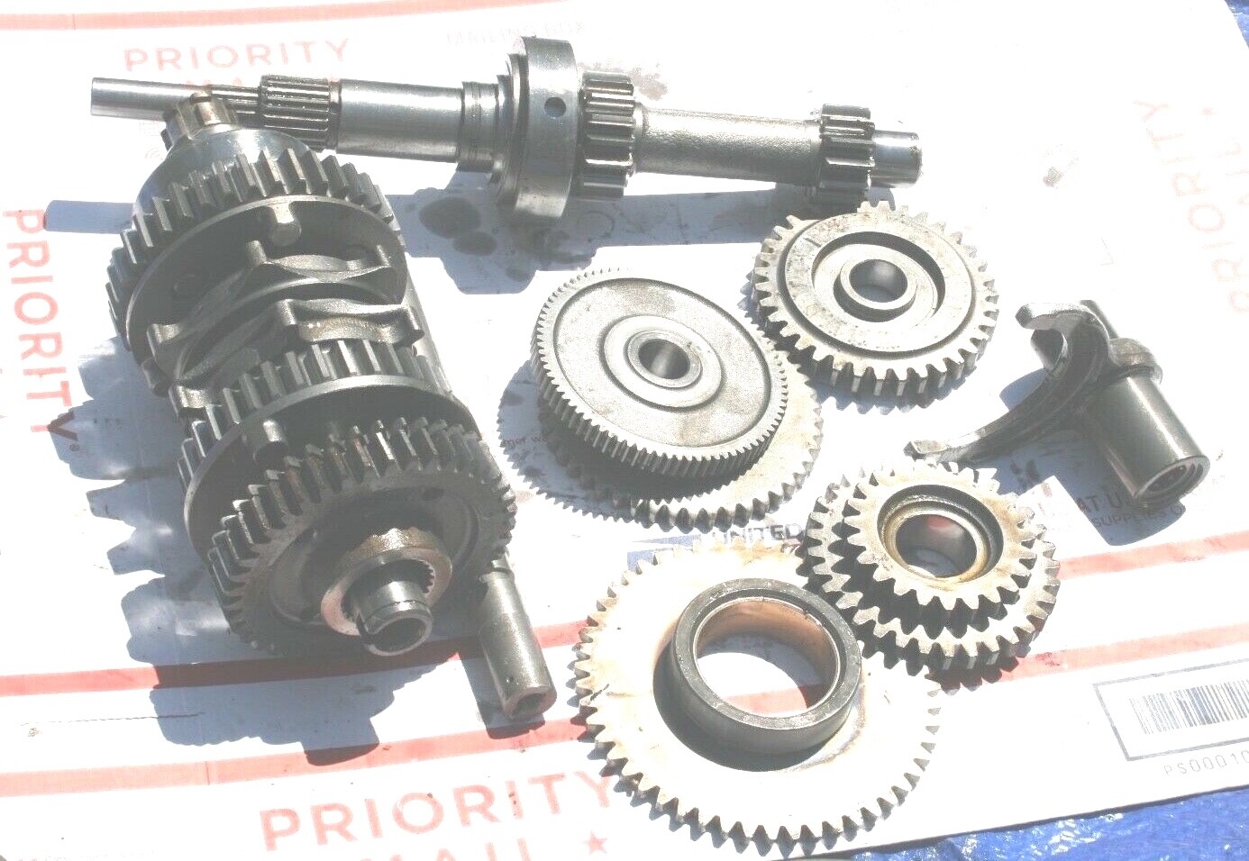 1981 HONDA CM 400 OEM TRANSMISSION NOT COMPLETE NICE 