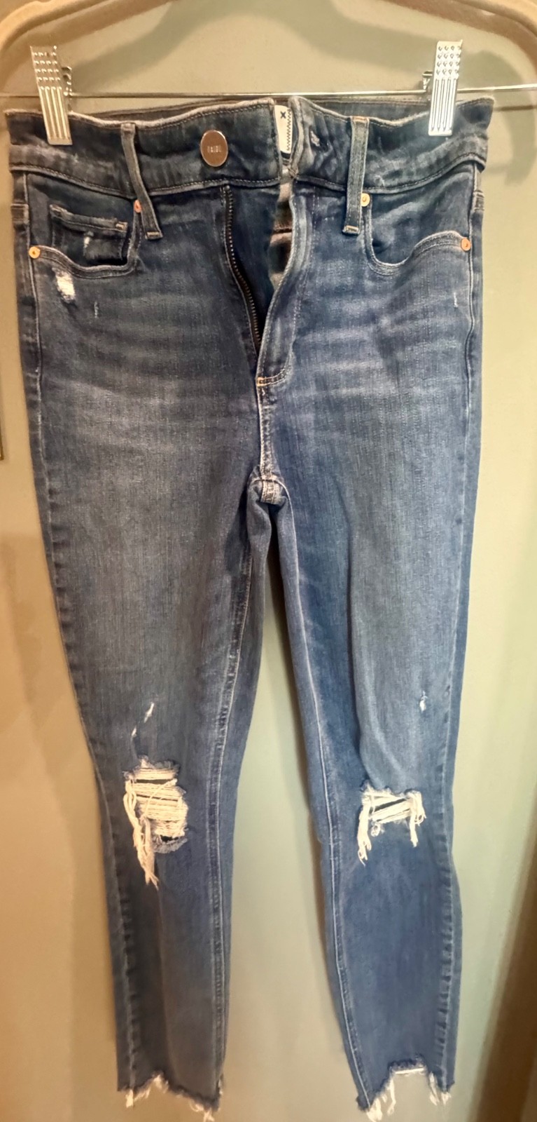 Paige Womans size 26 Hoxton Ankle Jeans Paige Womans size 26 Hoxton Ankle Jeans