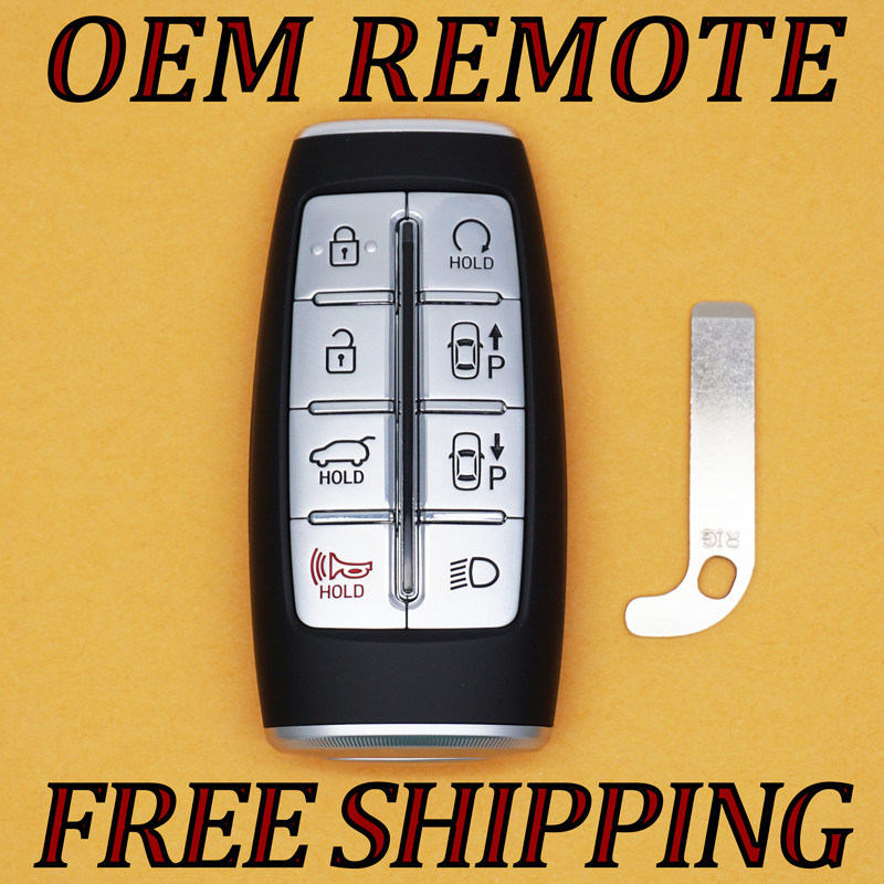 OEM 2020-2025 GENESIS GV70 8B SMART KEYLESS PROXIMITY REMOTE FOB 95440-AR011