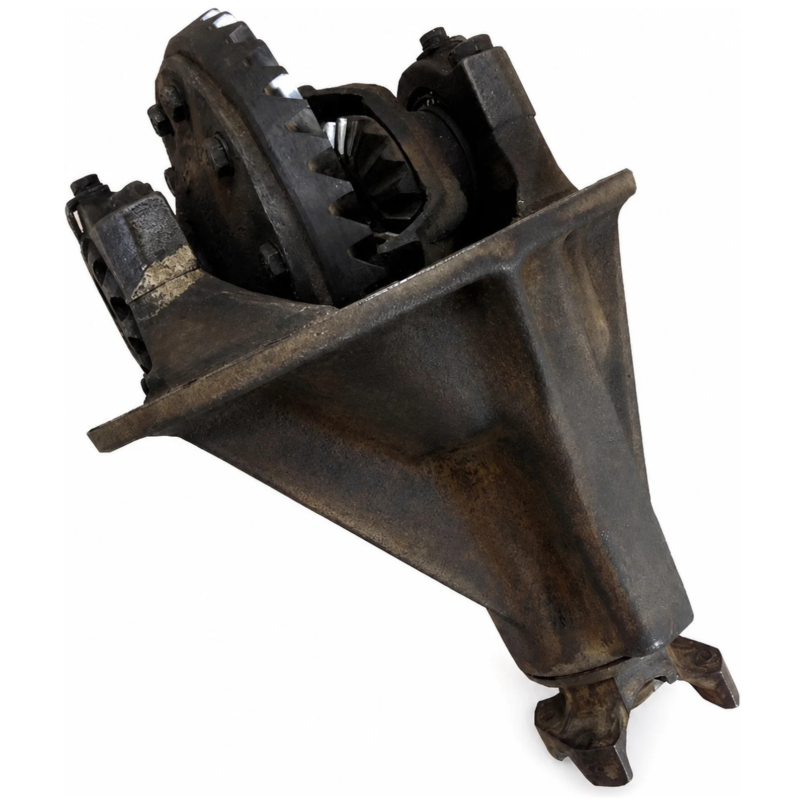 1955-1964 Chevy 3.36 Rear End Differential OEM USED