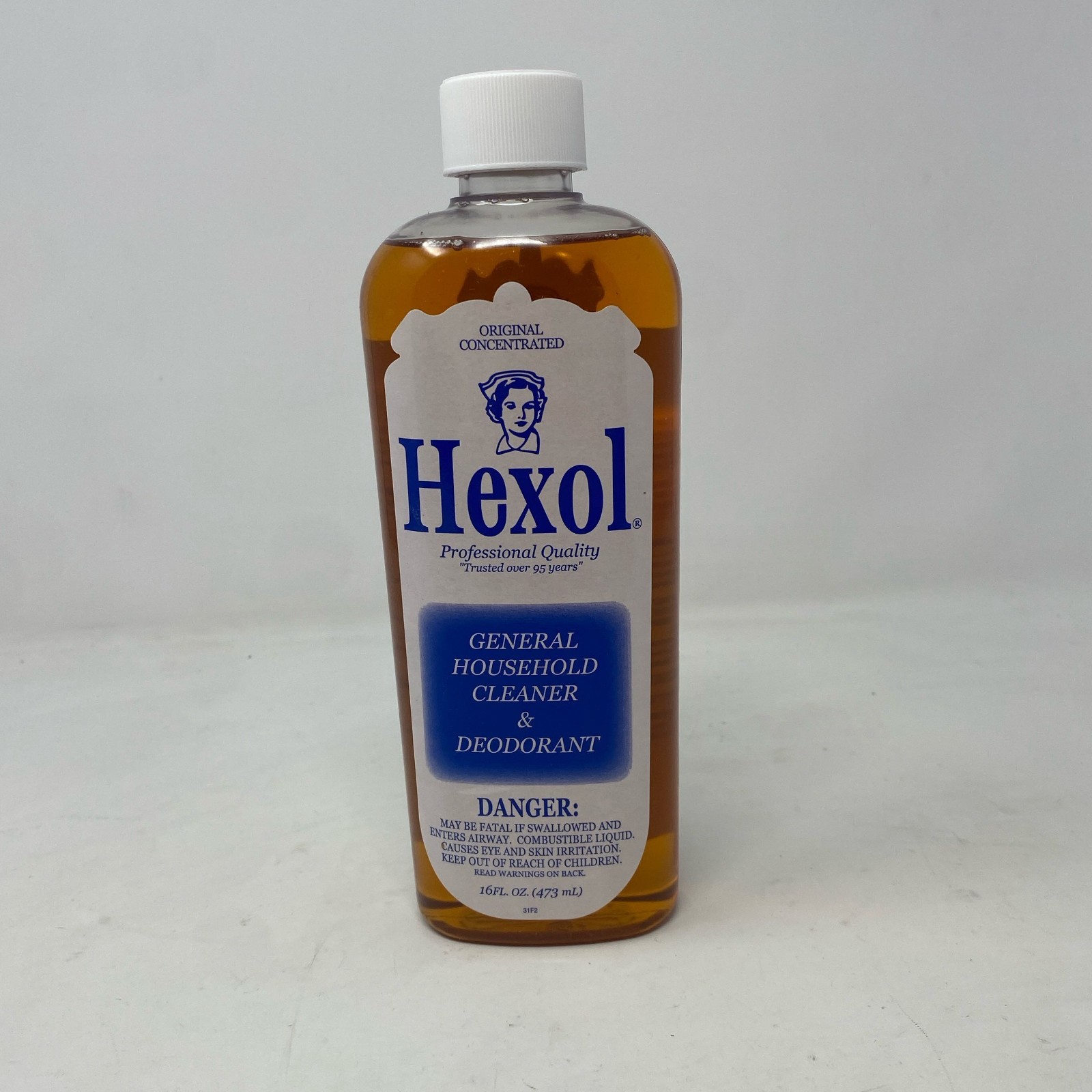 Hexol Pine Scent Concentrated Household Cleaner & Deodorant 16oz Hexol Pine Scent Concentrated Household Cleaner & Deodorant 16oz
