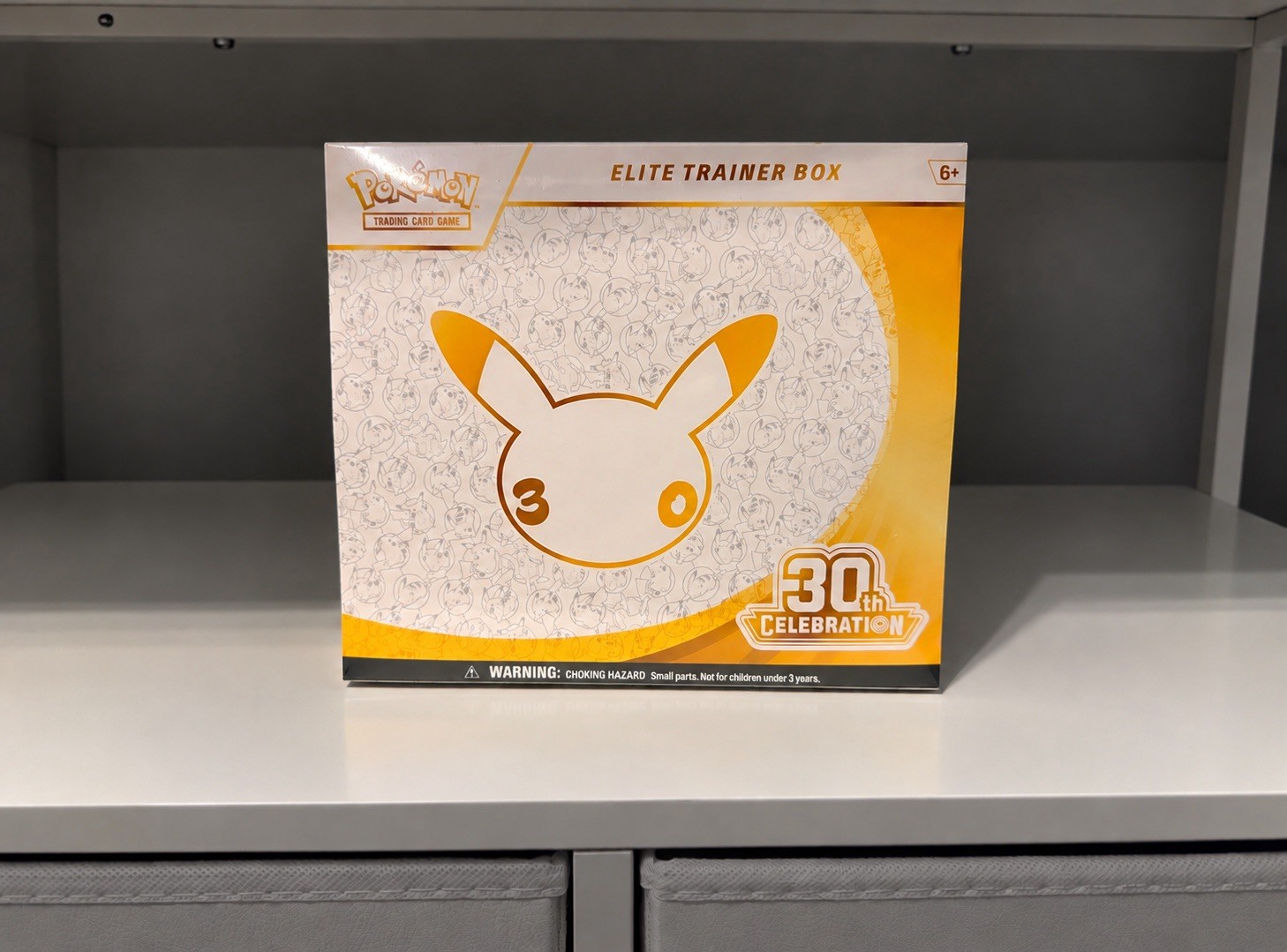 Pokémon 30th Anniversary Celebration ETB Brand New Sealed