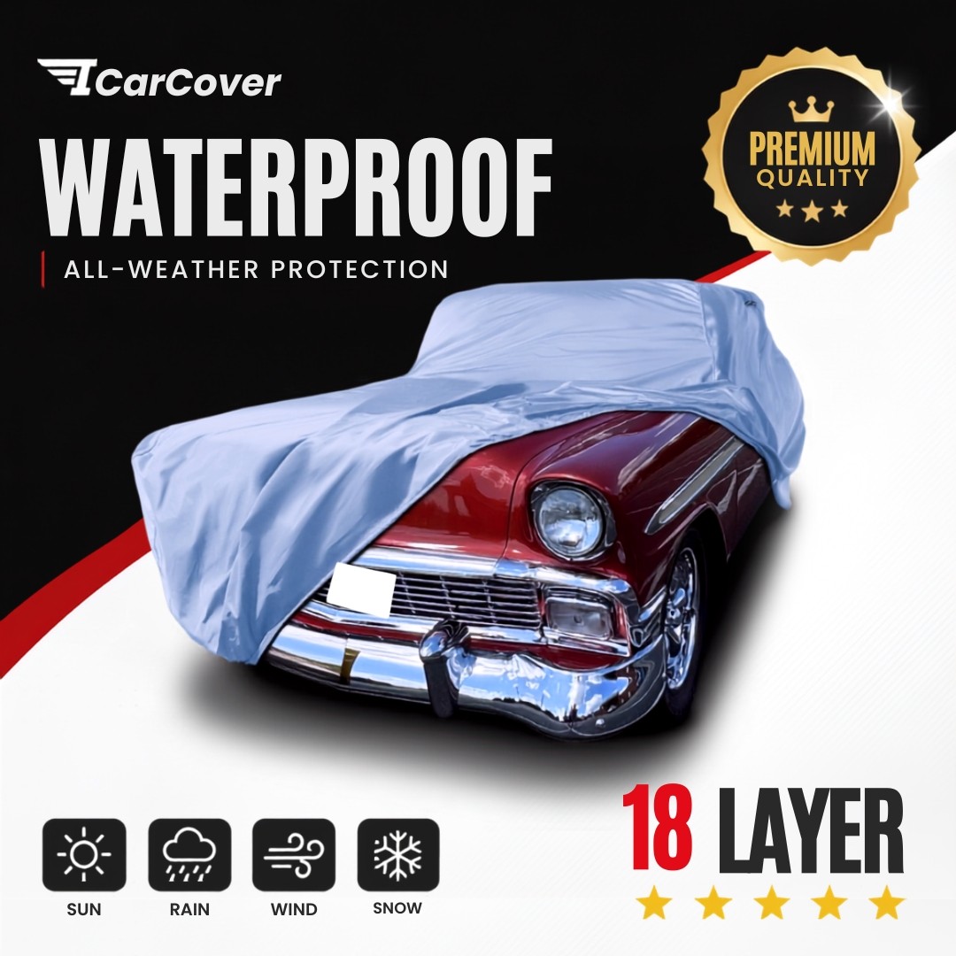 Chevrolet Nomad 1955-1957 Custom Fit Waterproof Car Cover 18 Layer All Weather