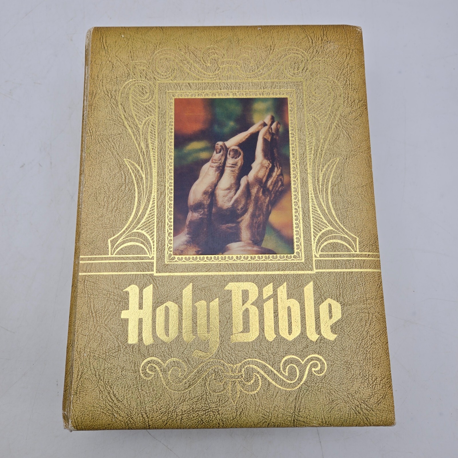 Holy Bible Catholic Deluxe Parish Edition The New American Bible 1977-1978 Vtg