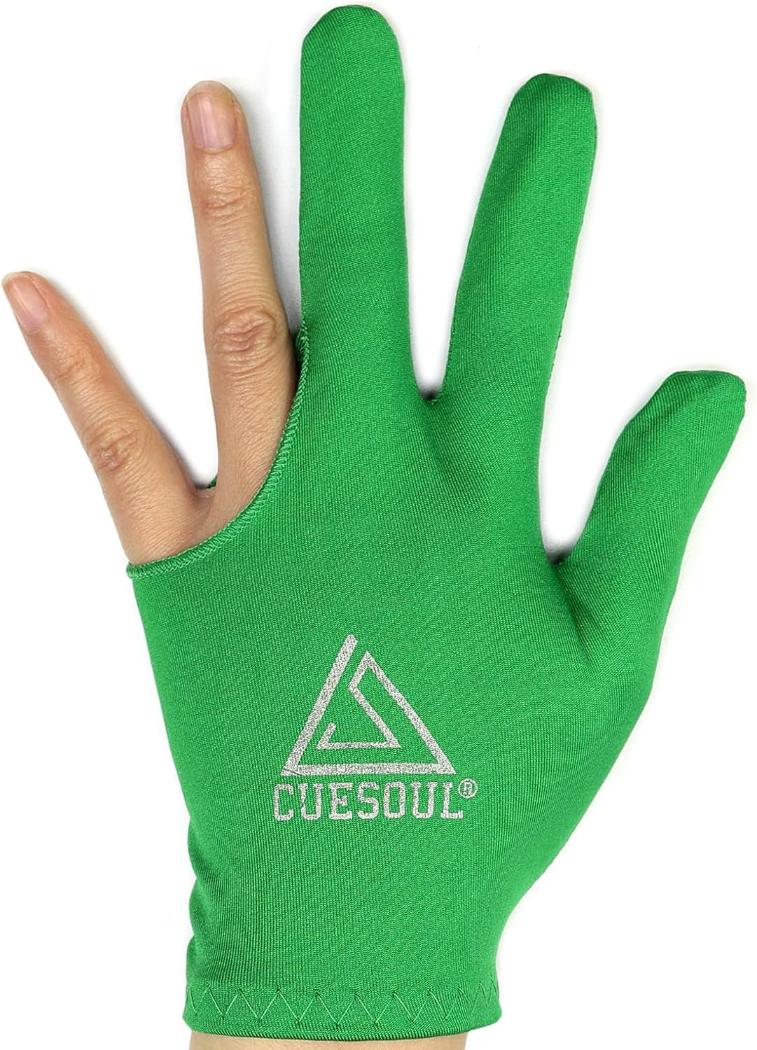 10Pcs/Set 3 Finger Billiards Gloves Pool Cue Gloves