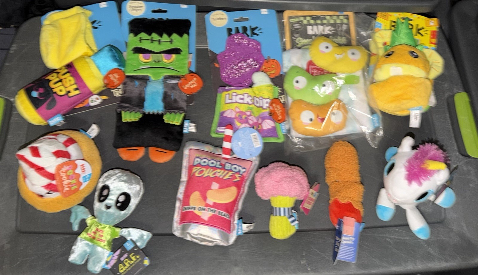 BARK Dog Toys Lot / 35 New Toys