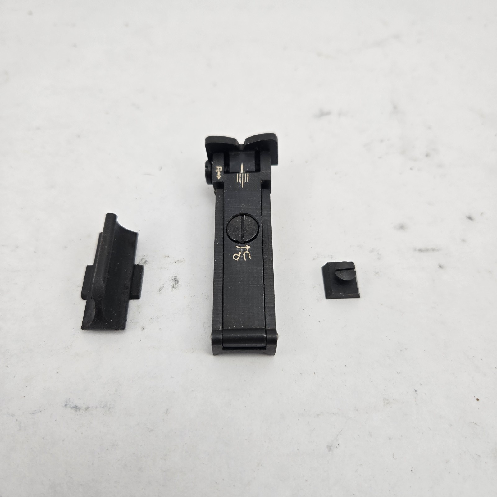 Used CVA Hawken Front Rear Sight Adjustable Octagon Barrel Black Powder