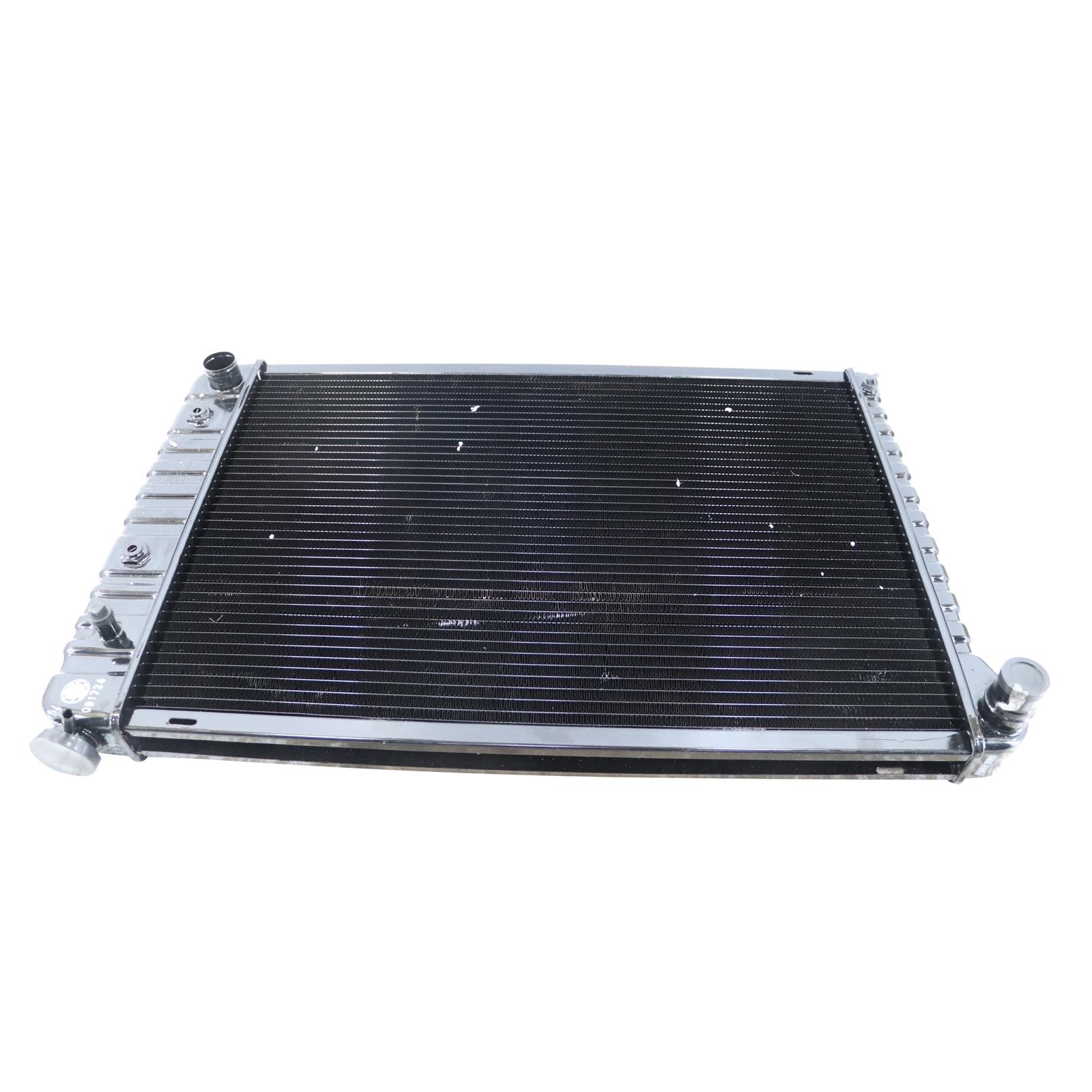 1973-87 Chevy Pickup and Blazer 3 Row Radiator, OEM Replacement 1973-87 Chevy Pickup and Blazer 3 Row Radiator, OEM Replacement