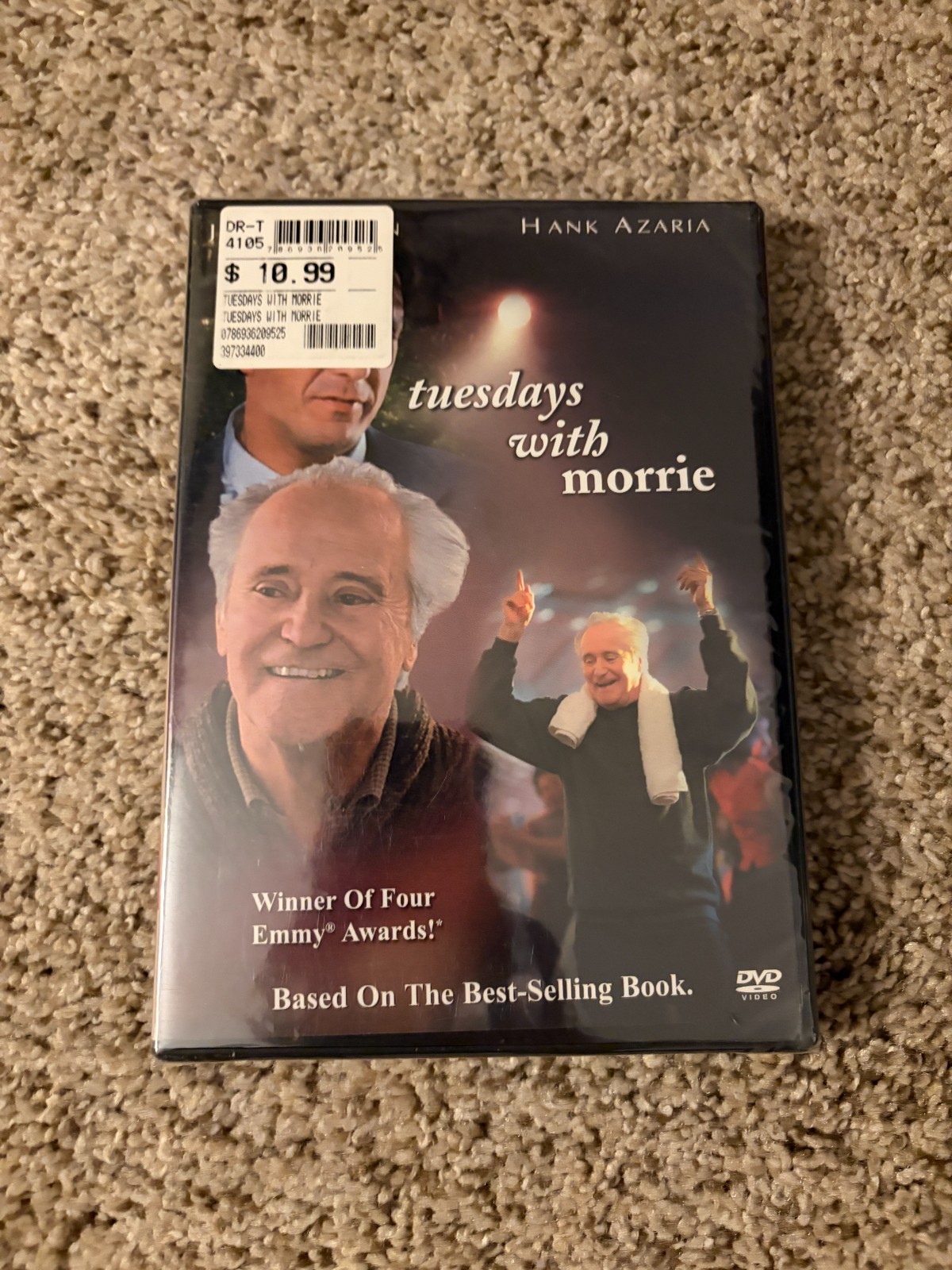 Tuesdays with Morrie (DVD, 1999) New Factory Sealed Jack Lemmon Hank Azaria Tuesdays with Morrie (DVD, 1999) New Factory Sealed Jack Lemmon Hank Azaria
