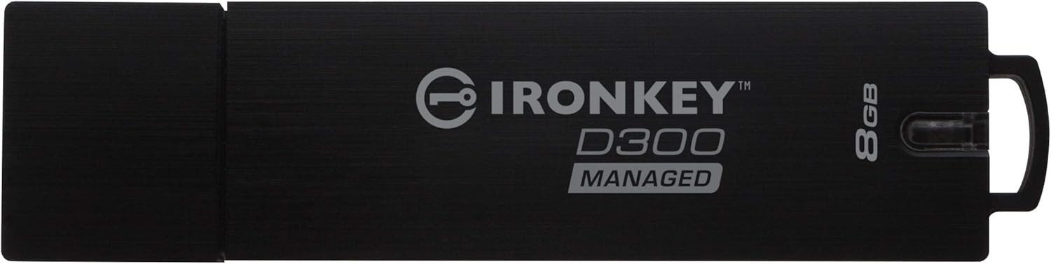Kingston IKD300SM/16GB IronKey 16GB D300SM USB 3.1 Flash Drive 