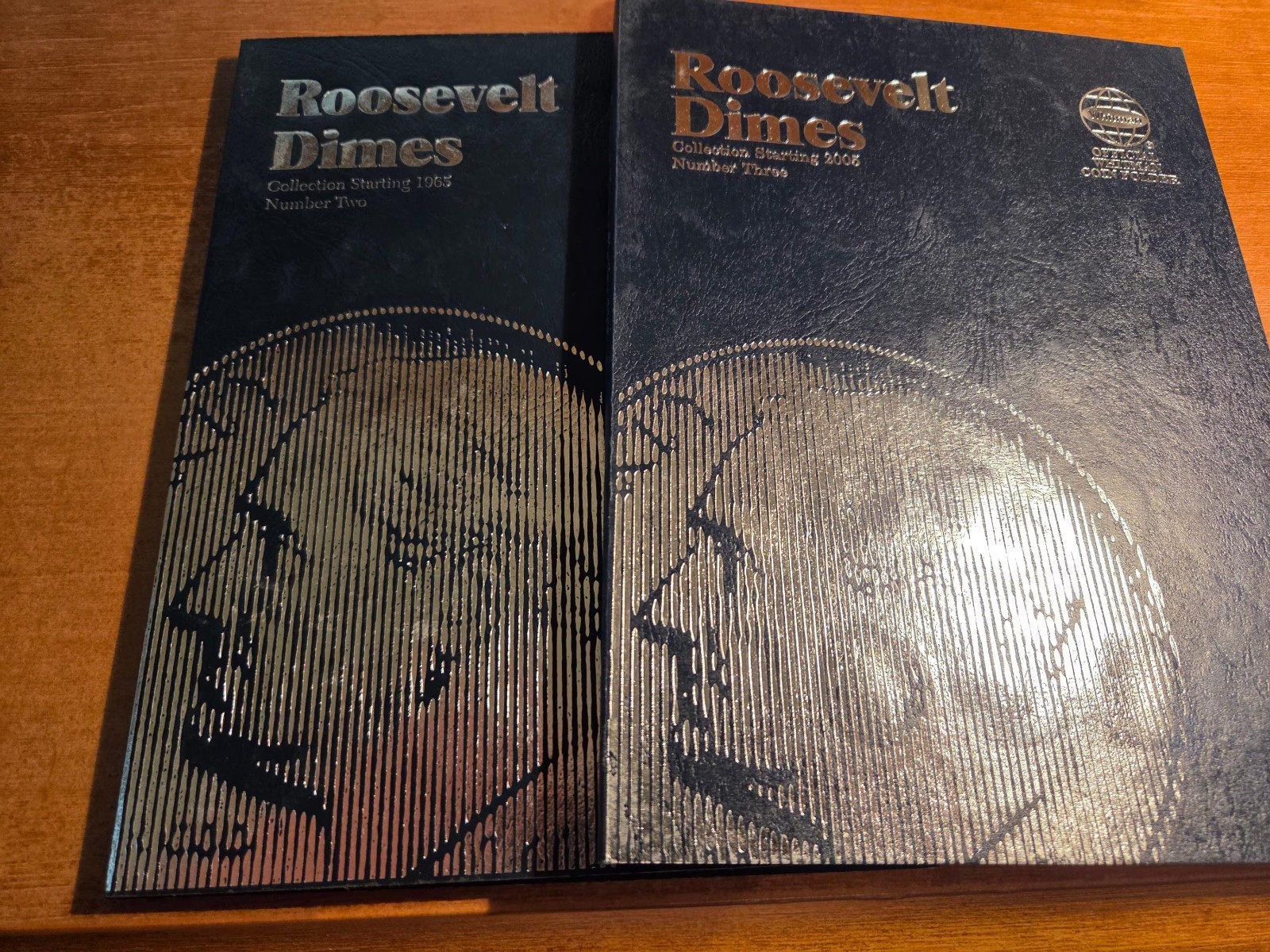 1965-2026 Complete Roosevelt Set. 3-2026\'s. 122 Dimes. Many are AU-BU. P-D 1965-2026 Complete Roosevelt Set. 3-2026\'s. 122 Dimes. Many are AU-BU. P-D