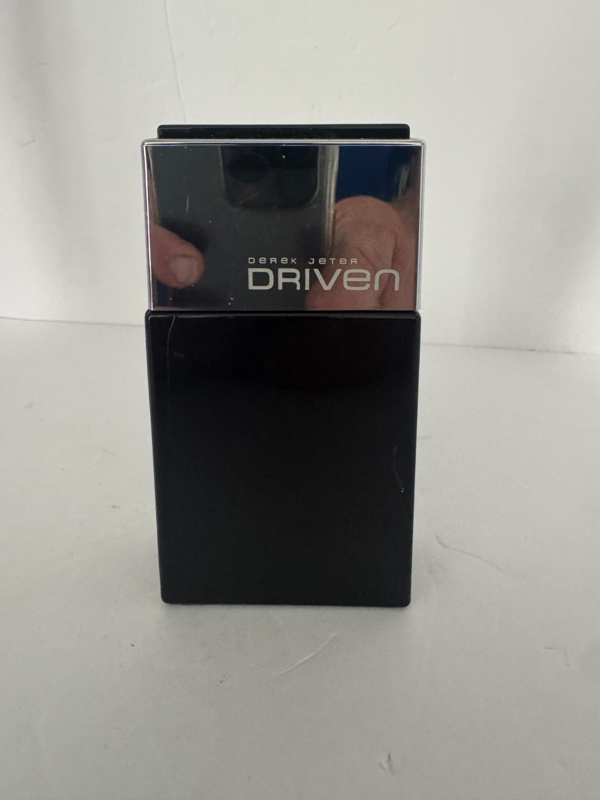 AVON DEREK JETER DRIVEN BLACK VINTAGE 2007 EAU DE TOILETTE COLOGNE