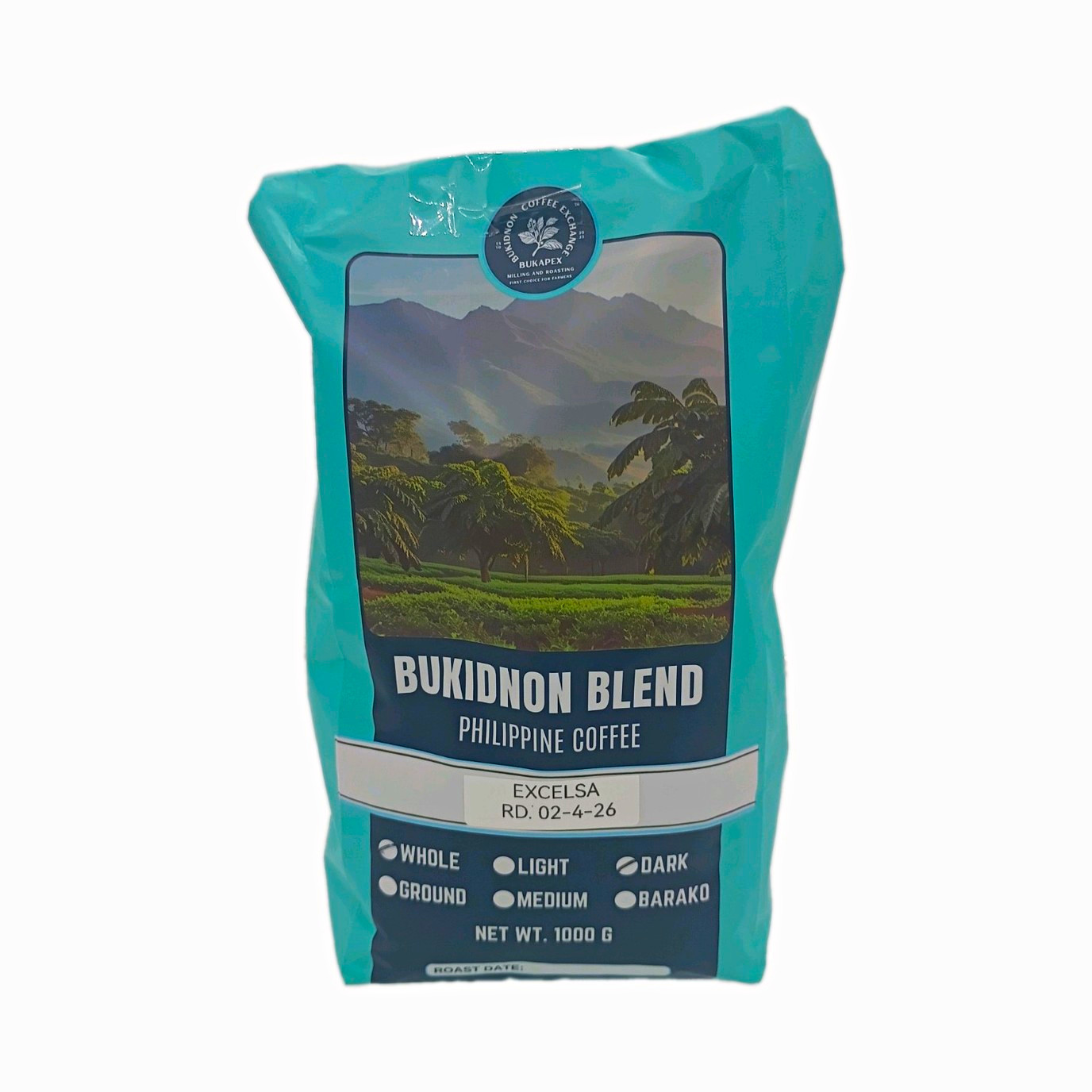 Imported Philippine Bukidnon Blend Excelsa Coffee