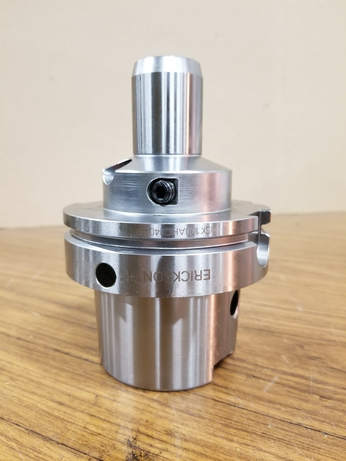 Erickson // Hydraulic Tool Holder // HSK100A AHC14095M // IPS #324