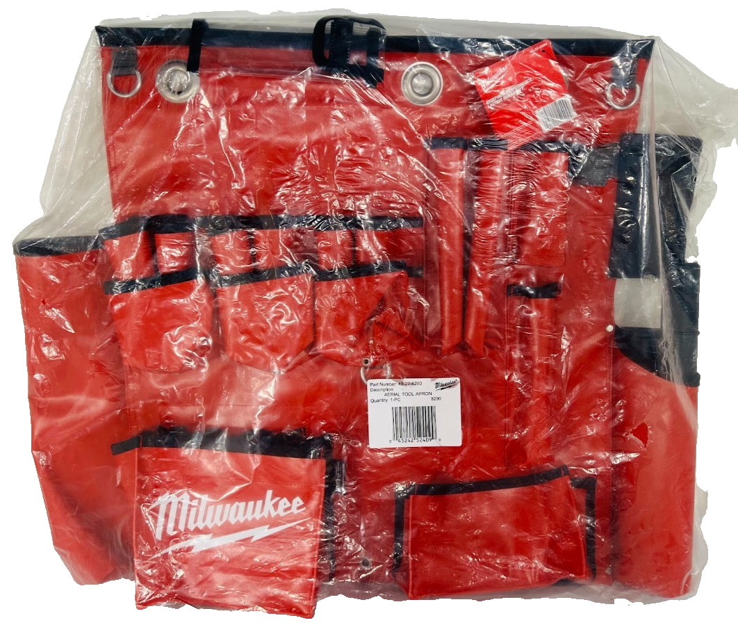 Milwaukee Lineman\'s Aerial Tool Apron 48-22-8290