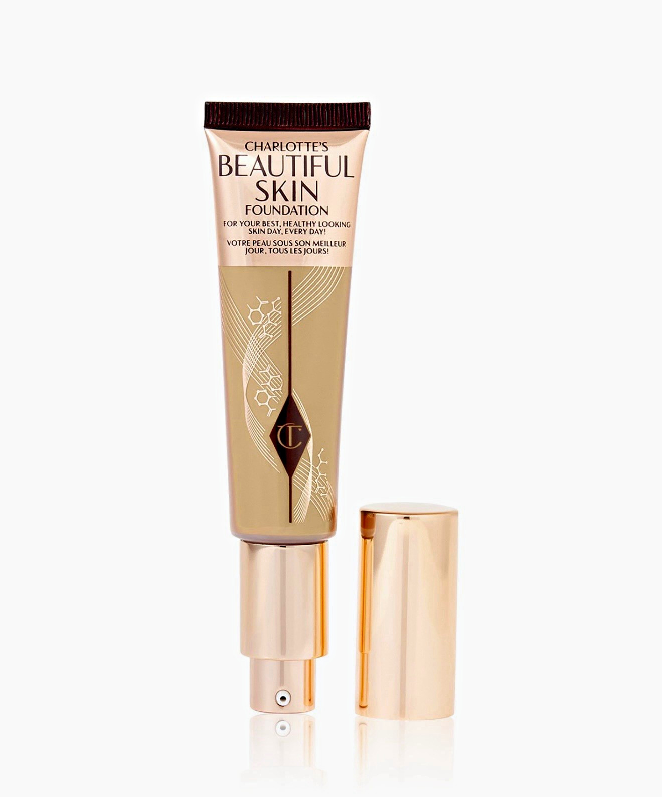 Charlotte Tilbury Charlotte\'s Beautiful Skin Foundation 5 Neutral Radiant 1oz