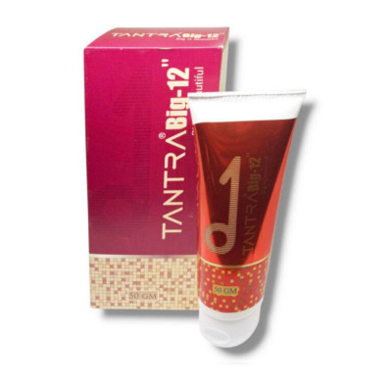 Tantraxx Tantra Big 12 (50g) AYURVEDIC  CREAM FOR MEN