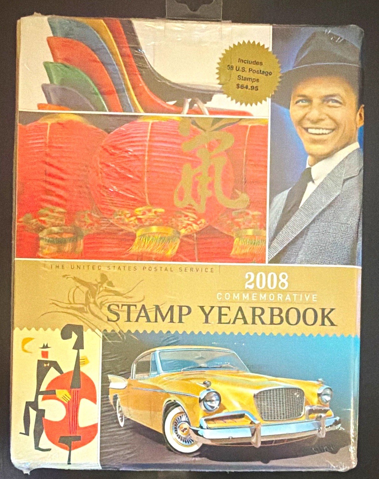 USPS 2008 Commemorative Stamp Yearbook w/ 2008 U.S. Postage Stamps 998001 USPS 2008 Commemorative Stamp Yearbook w/ 2008 U.S. Postage Stamps 998001