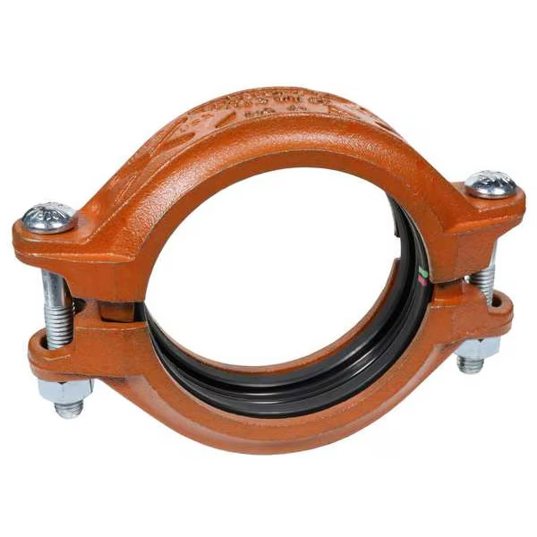 SLIDELOK Grooved Rigid Coupling 4\ SLIDELOK Grooved Rigid Coupling 4\