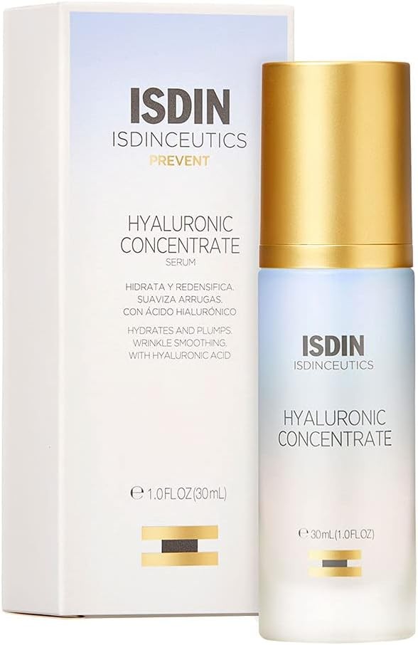 ISDIN Isdinceutics Hyaluronic Concentrate 30ml – Ultra-Hydrating Face Serum