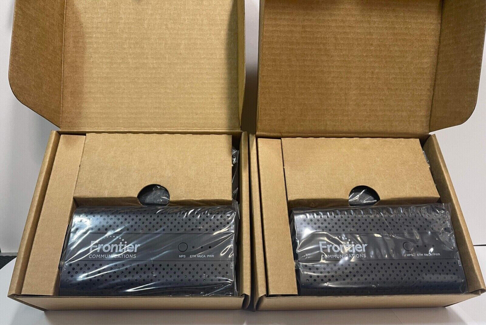 2 X BRAND NEW FRONTIER FCA252 MoCa 2.5 Ethernet Network Adapter 2 X BRAND NEW FRONTIER FCA252 MoCa 2.5 Ethernet Network Adapter