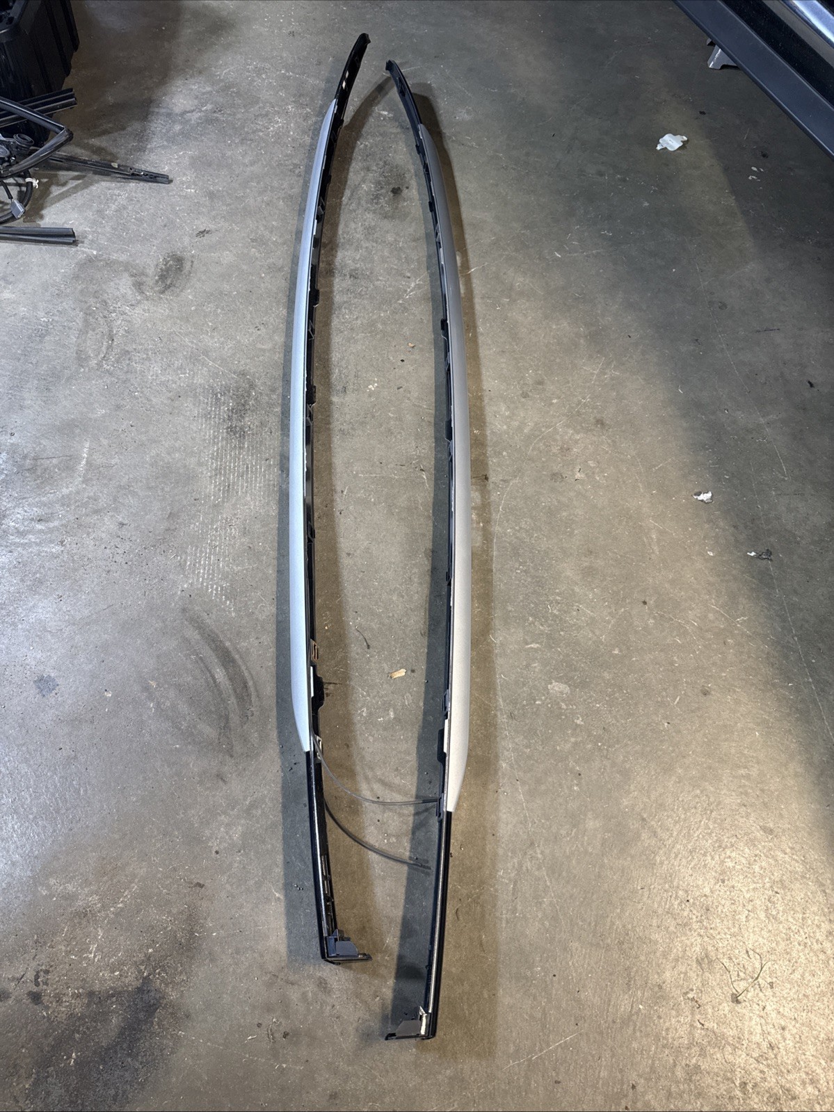 2013-2020 INFINITI JX35 QX60 ROOF RACK RAIL LUGGAGE W CROSSBAR ASSEMBLY SET