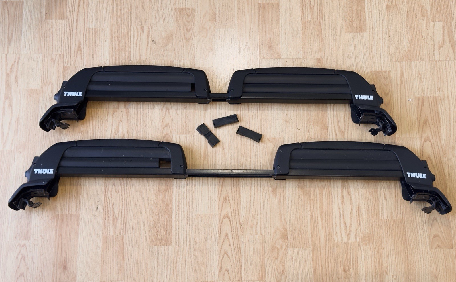 THULE Snowcat #5401 Rooftop Ski & Snowboard Rack Carrier