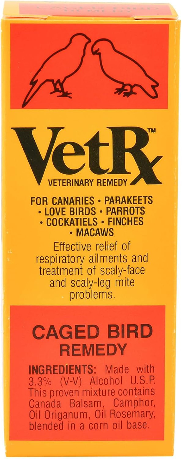 Vet Rx - Bird - 2 Oz Vet Rx - Bird - 2 Oz